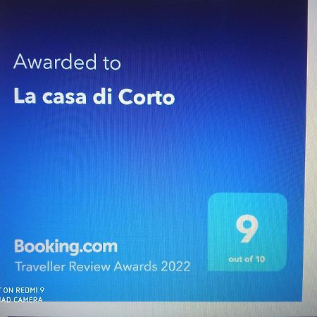Ferienwohnung La Casa Di Corto Ventimiglia Exterior foto